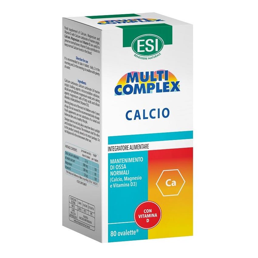 ESI Multicomplex Calcio 80 Oval