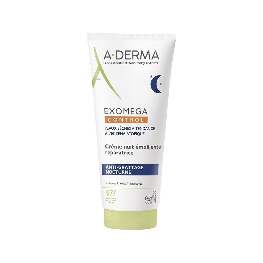 Exomega Control Crema Notte 200ml