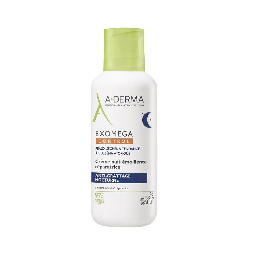 EXOMEGA CONTROL CR NOTTE 400ML