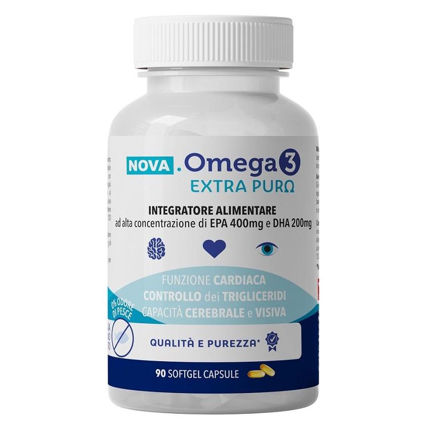 NOVA OMEGA 3 90SOFTGEL