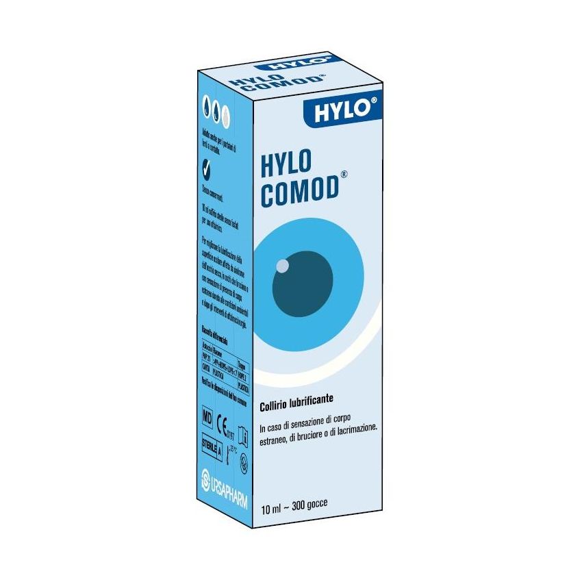 HYLO COMOD GOCCE OCULARI 10ML