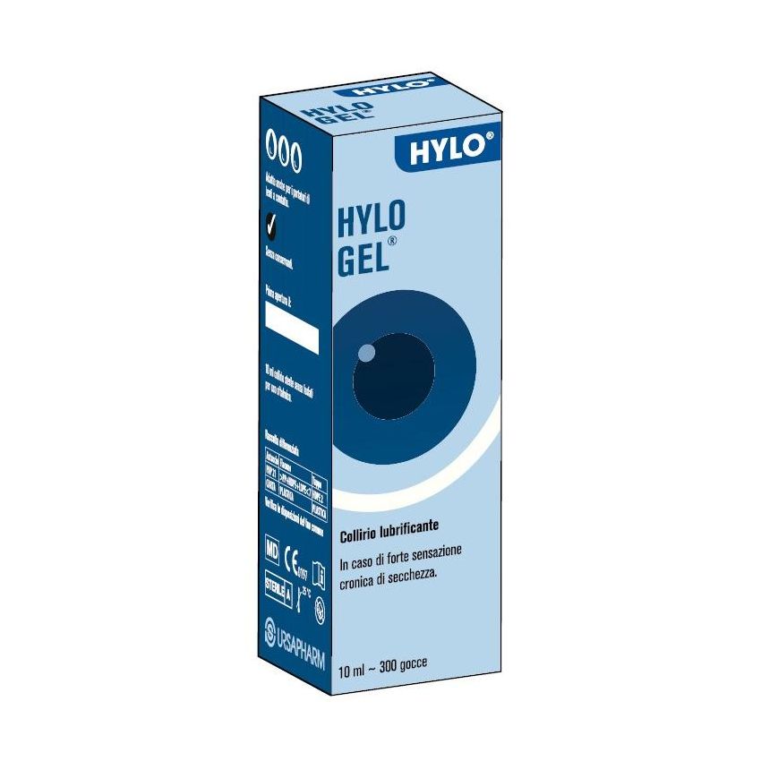 HYLO GEL COLLIRIO LUBRIF 10ML