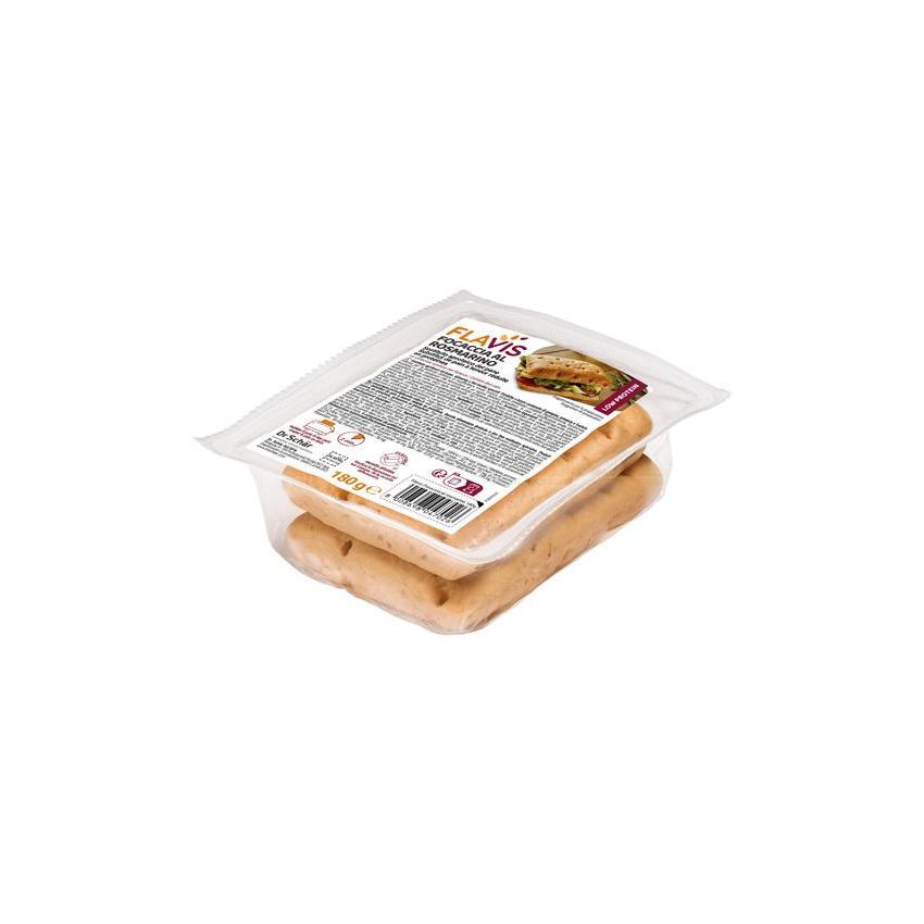 FLAVIS FOCACCIA ROSMARINO 2PZ