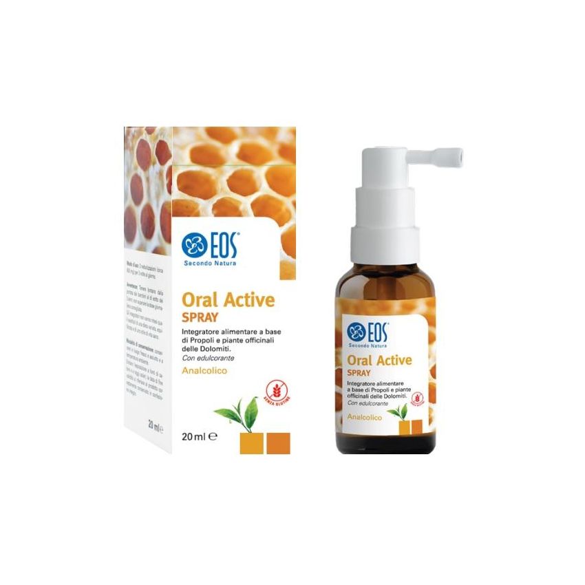 EOS ORAL ACTIVE GOLA SPRAY20ML