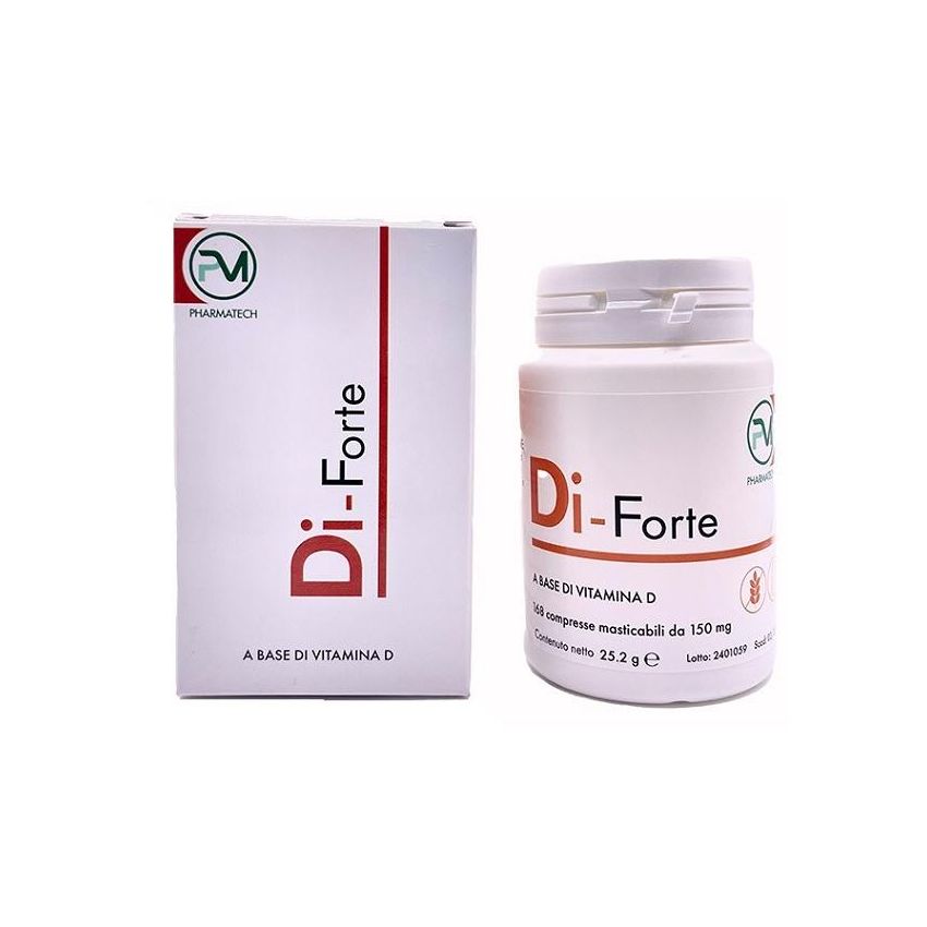 DI-FORTE 168CPR MASTICABILI