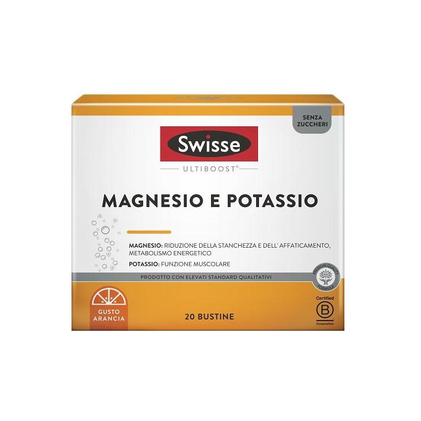 Swisse Magnesio Potassio 20 bustine