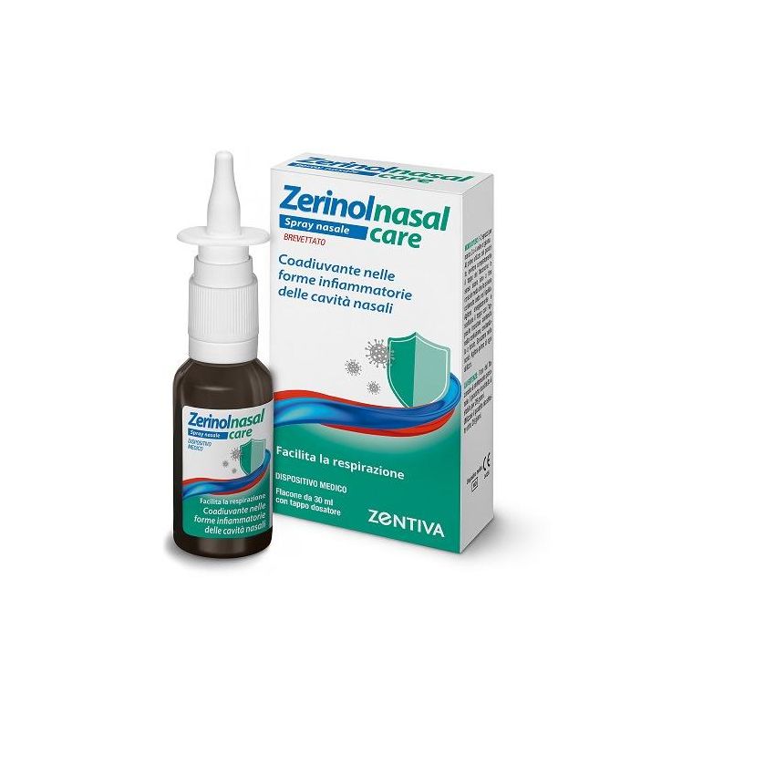 ZERINOL NASAL CARE SPRAY 30ML