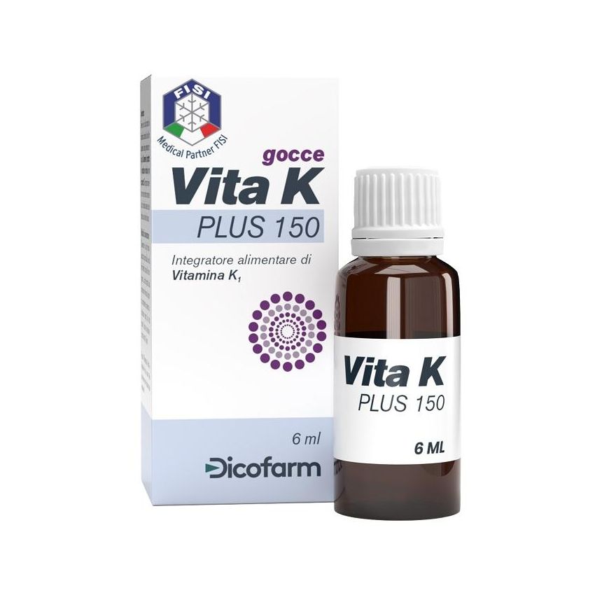 Vita K Plus Plus 150 gocce 6ml