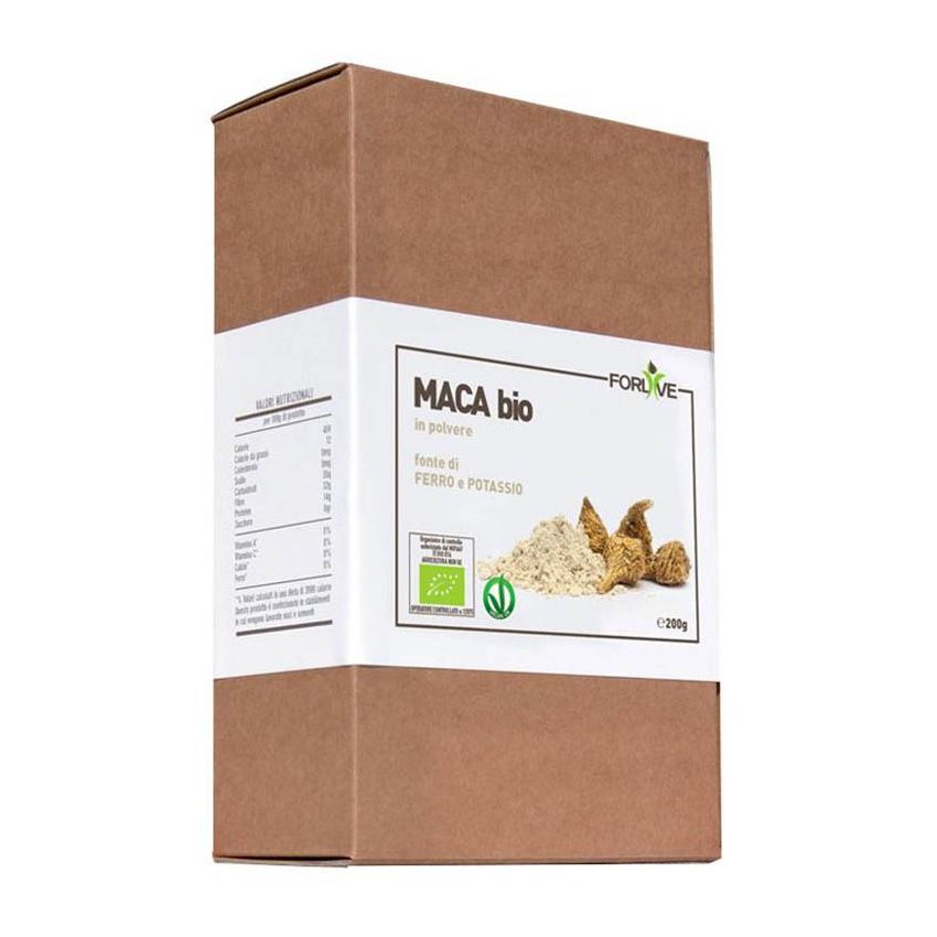 Maca in Polvere Bio 200g
