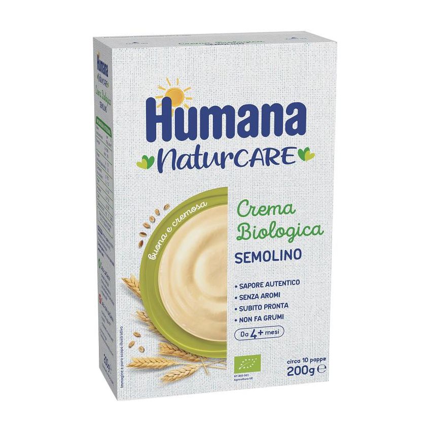 HUMANA CREMA BIO SEMOLINO 200G