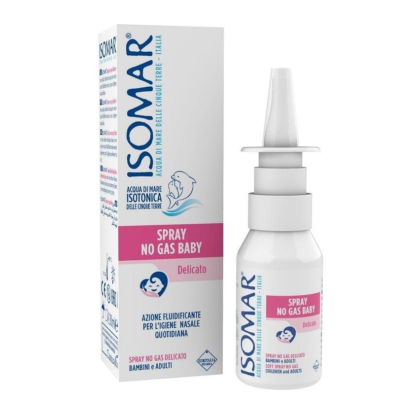 ISOMAR BABY SPRAY NO GAS 30ML