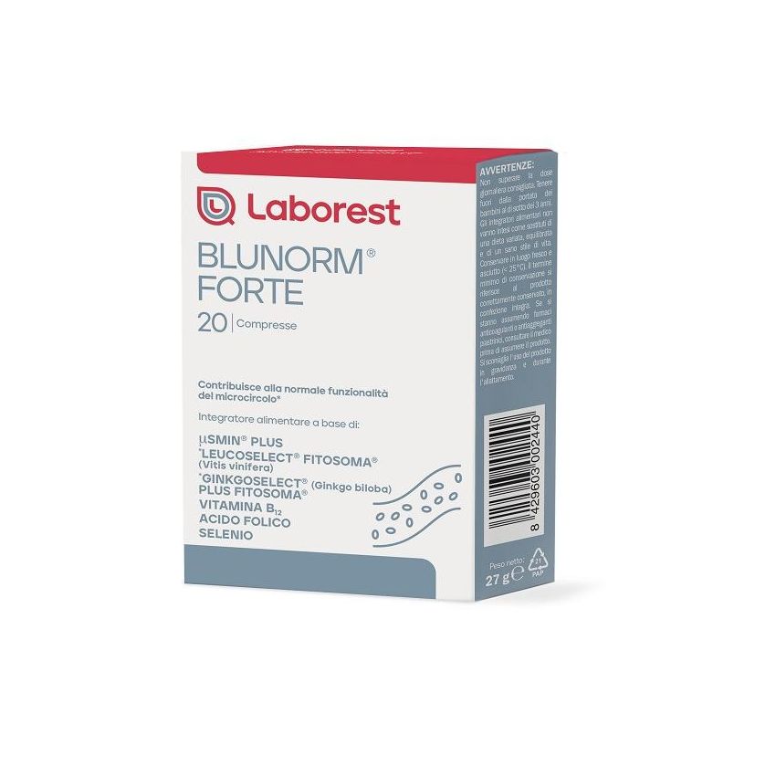 BLUNORM FORTE 20CPR