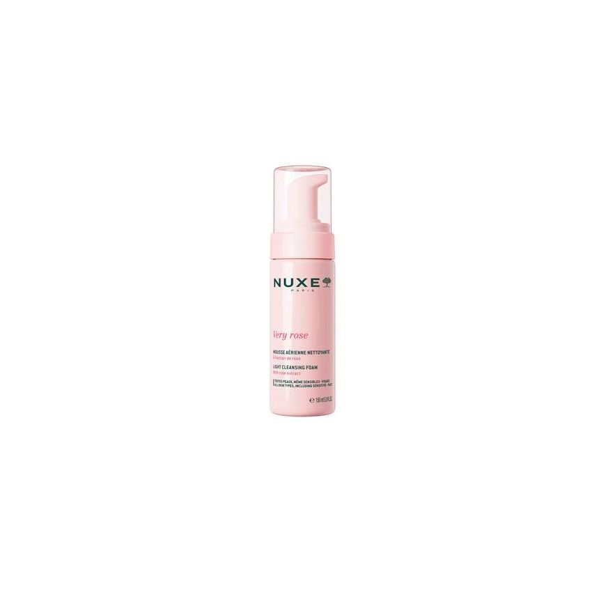 NUXE VROSE LIGHT CLEANS FOAM