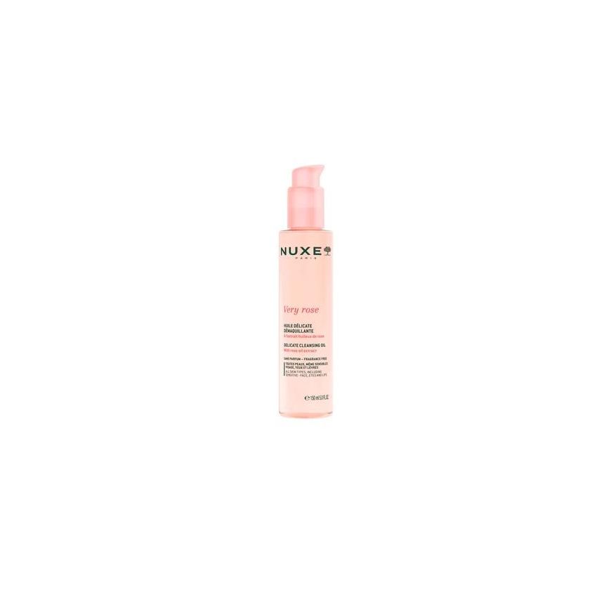 NUXE VROSE DELICATE CLEANS OIL