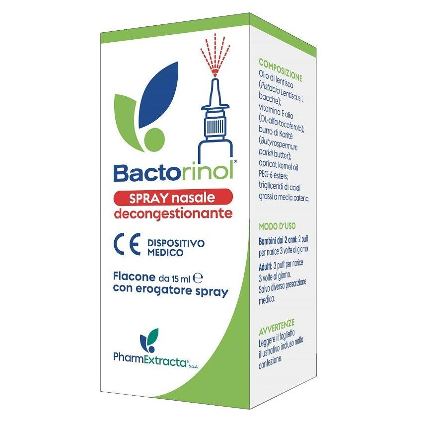 Bactorinol Spray Nasale 15ml