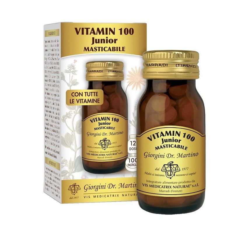 Vitamin 100 J 100 Past Mastic