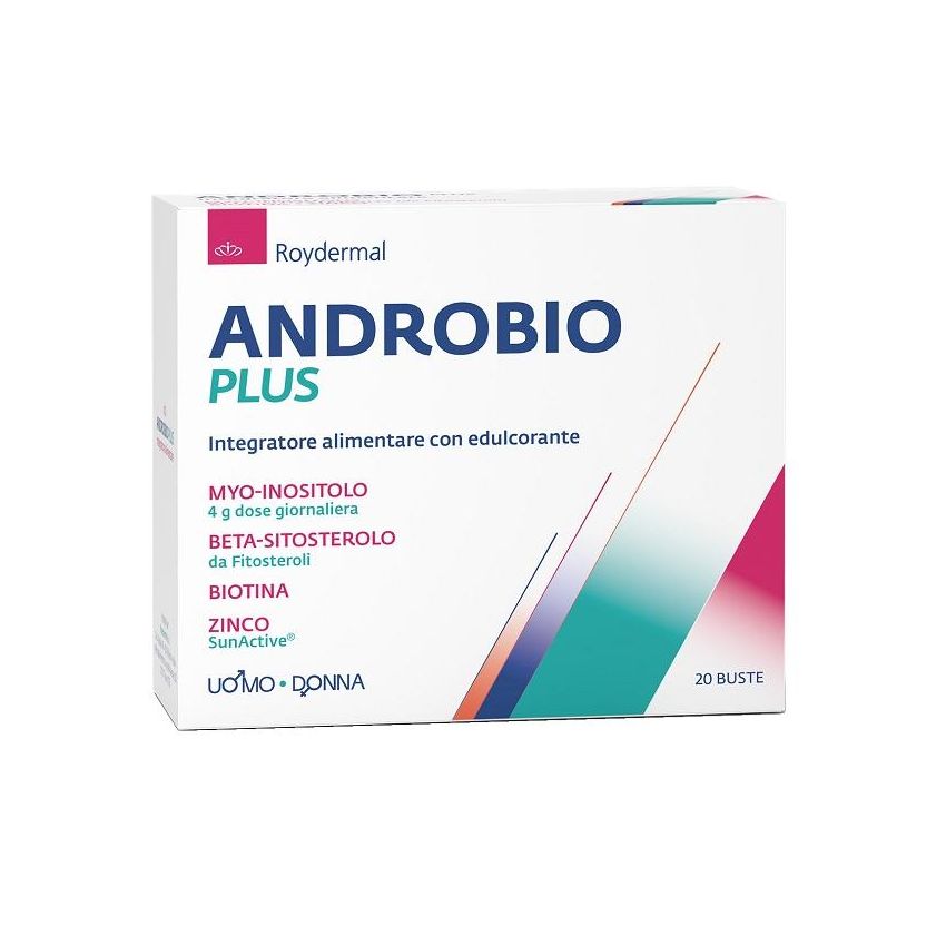 ANDROBIO PLUS 20BUST