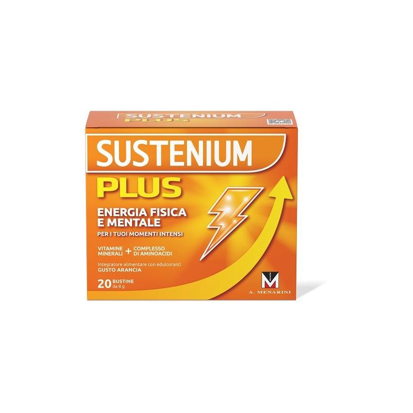 Sustenium Plus Arancia 20 Bustine