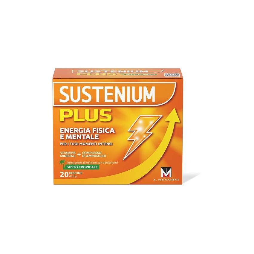 Sustenium Plus Tropicale - 20 Bustine