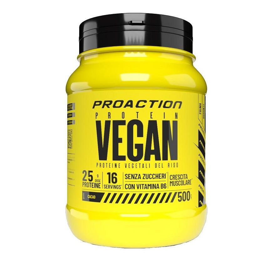 Proaction Fit Veg Prot Cacao 500g