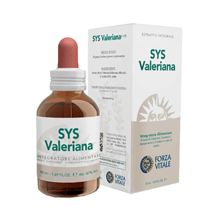SYS Valeriana Gocce 50ml
