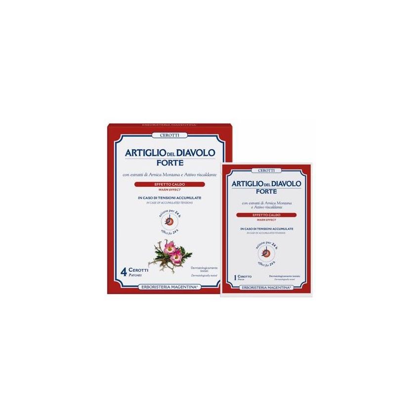 ARTIGLIO FORTE CEROTTI 4PZ