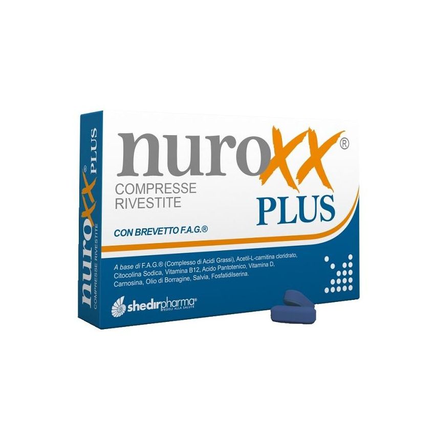 NUROXX PLUS 28CPR RIVESTITE