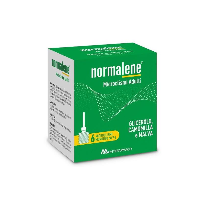 NORMALENE MICROCLISMI AD RETT