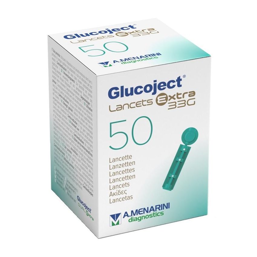 Glucoject Lancets EX G33 - 50pz
