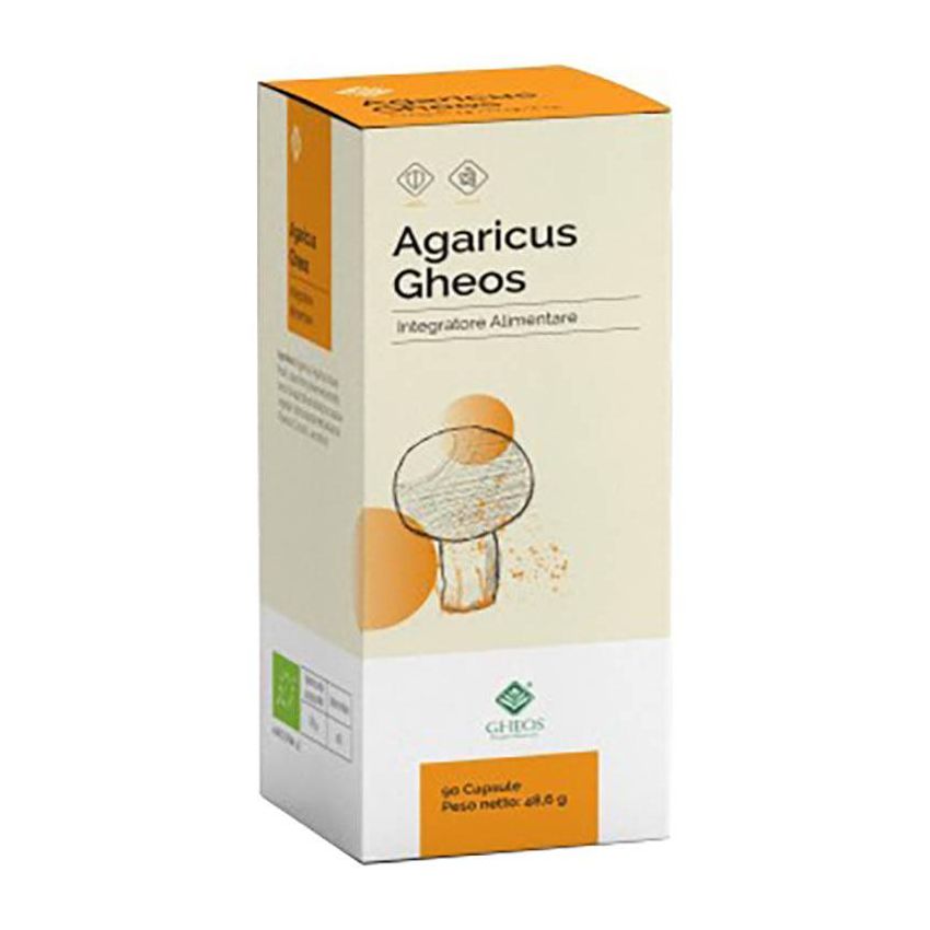Agaricus Gheos 90 cps
