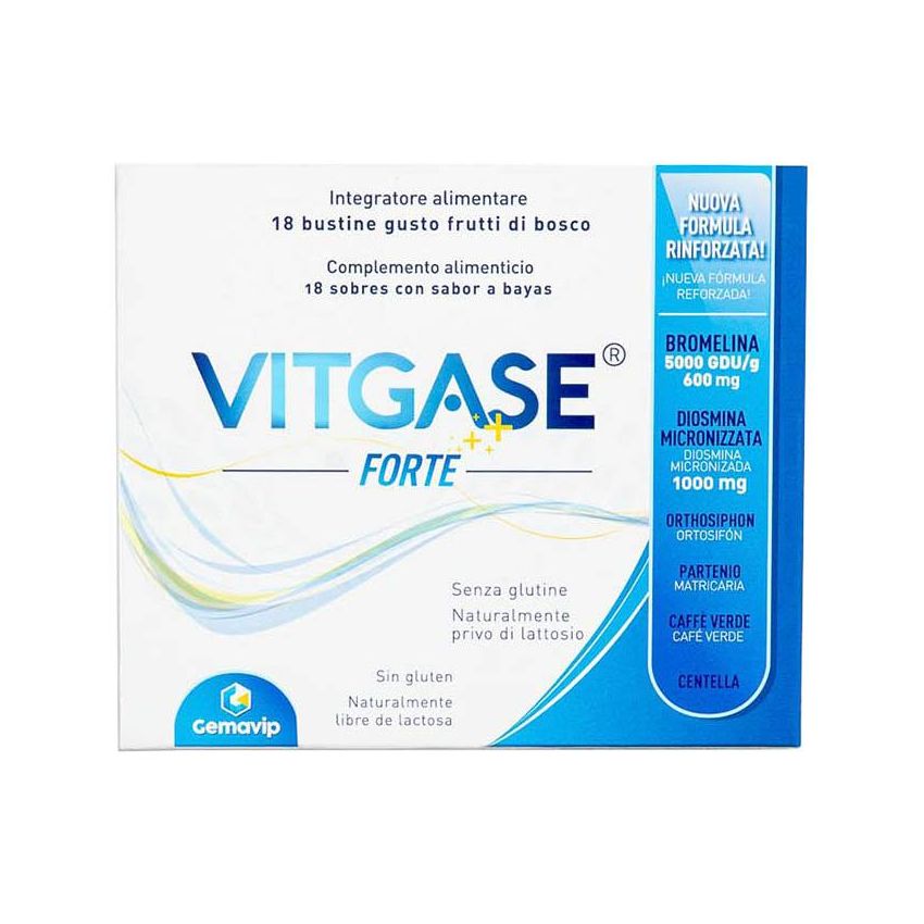 Vitgase Forte 18 Bustine