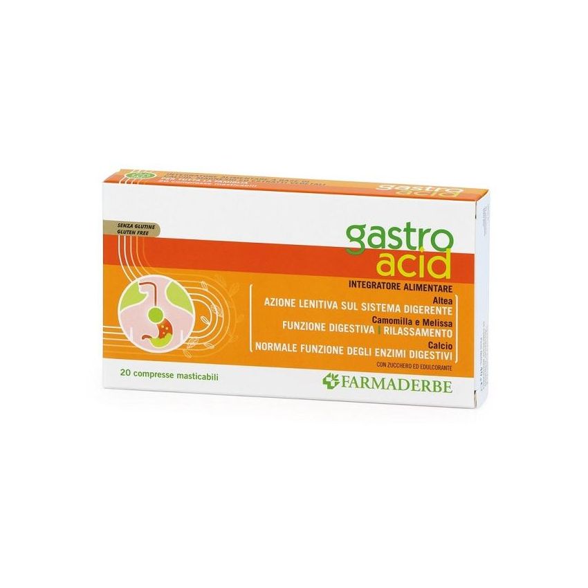 Gastro Acid 20 Compresse Masticabili