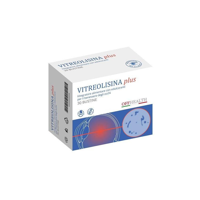 Vitreolisina Plus 30 Bustine