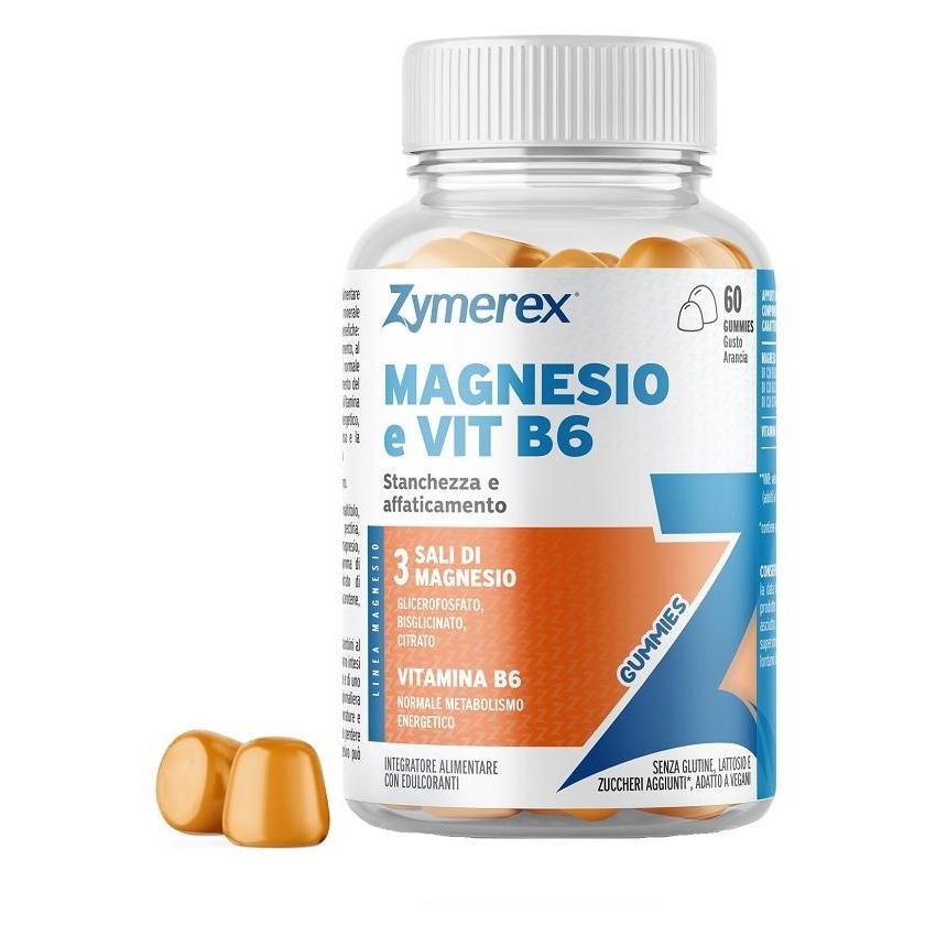 ZYMEREX MAGNESIO VIT B6 60GUMM