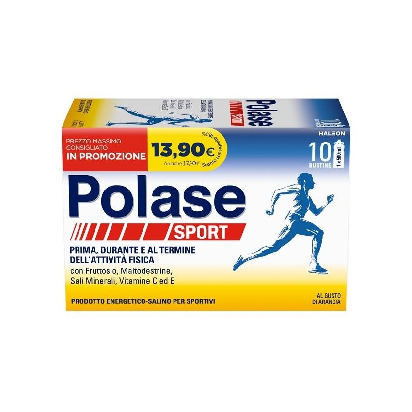 Polase Sport 10 Bustine Promo