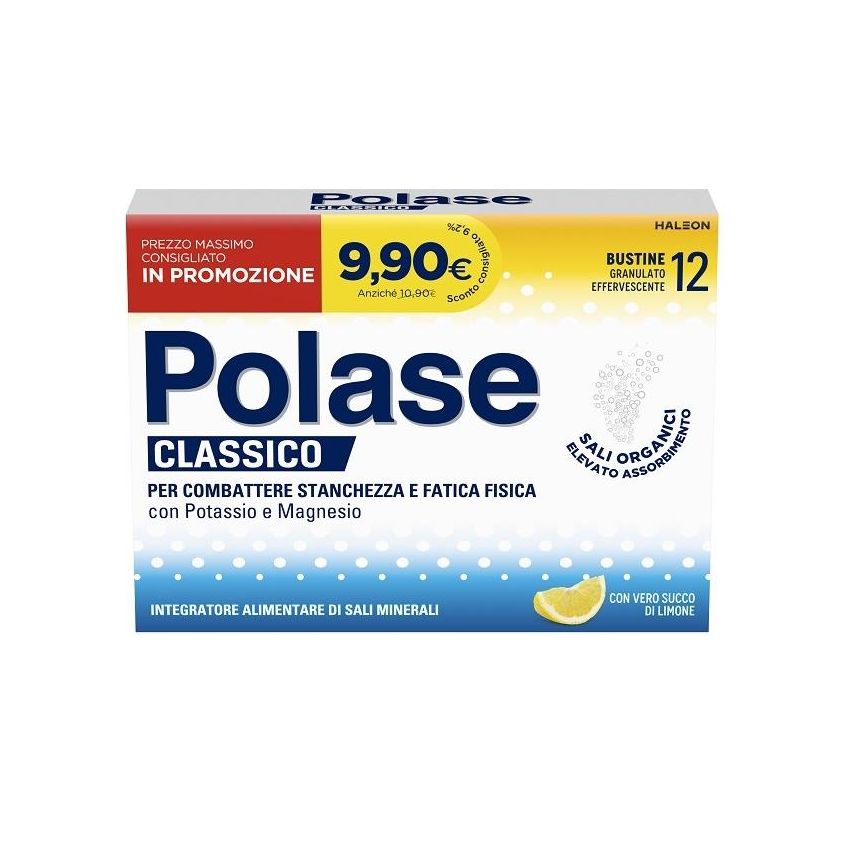 Polase Limone 12 Bustine