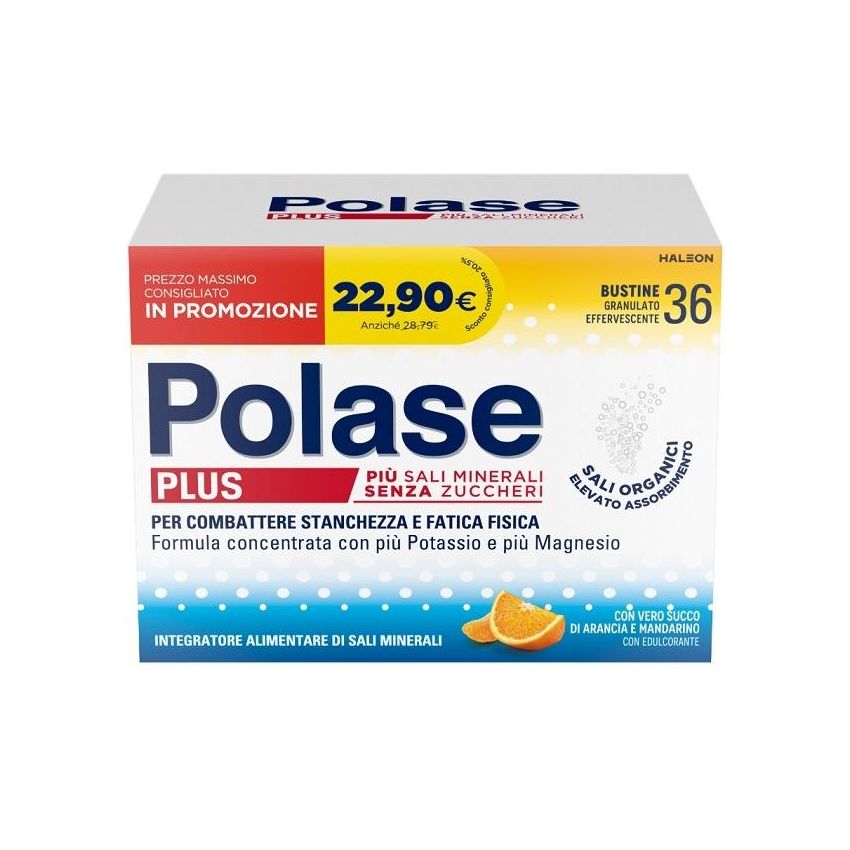 POLASE PLUS 36 BUSTE PROMO
