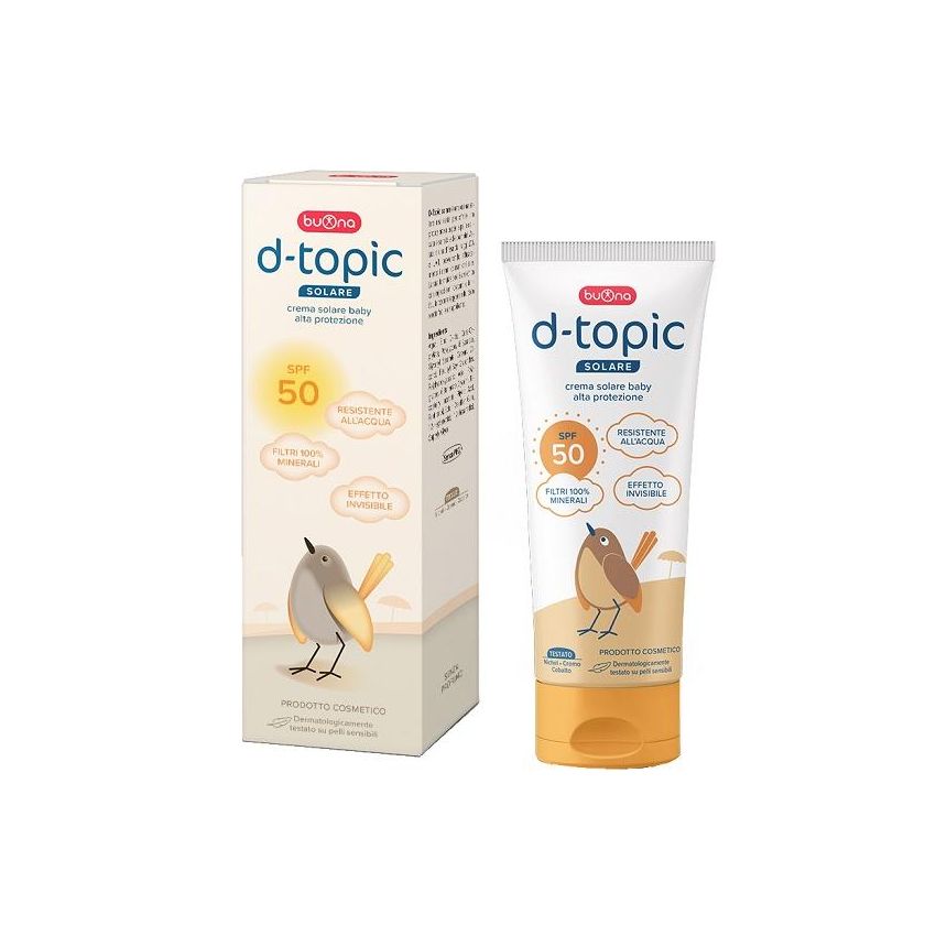 DTOPIC SOLARE BAMBINI 100ML
