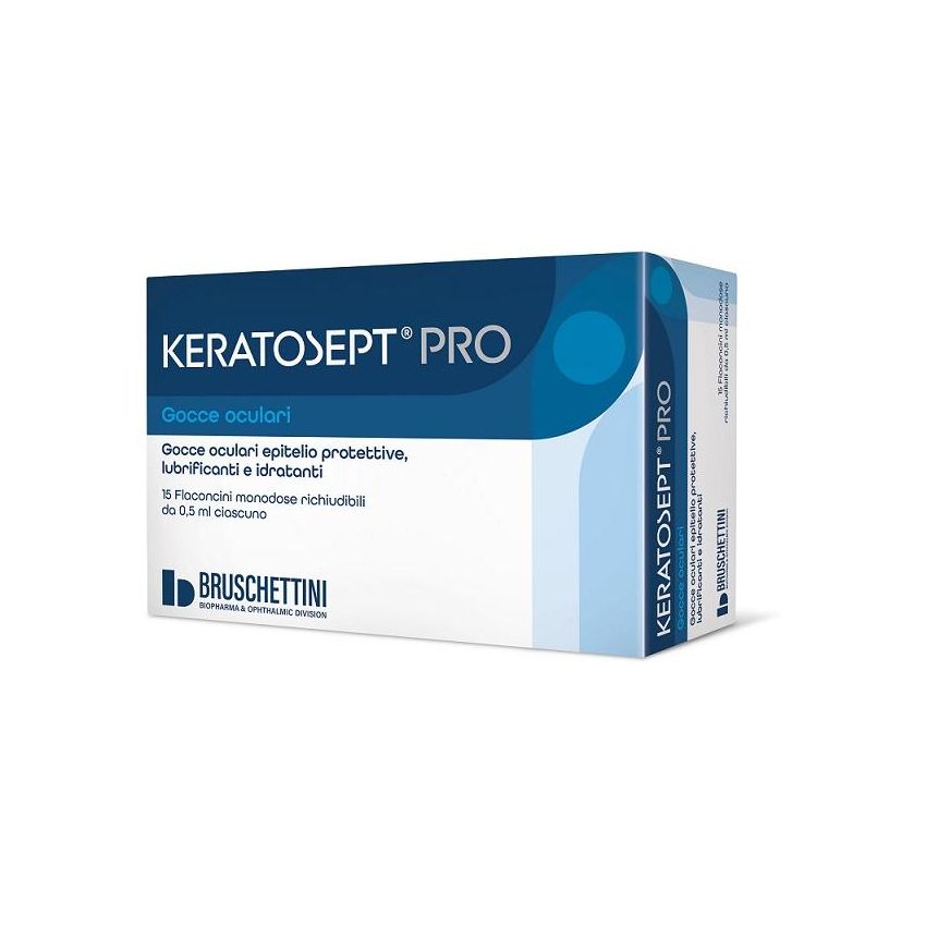 KERATOSEPT PRO GOCCE OCUL 15FL