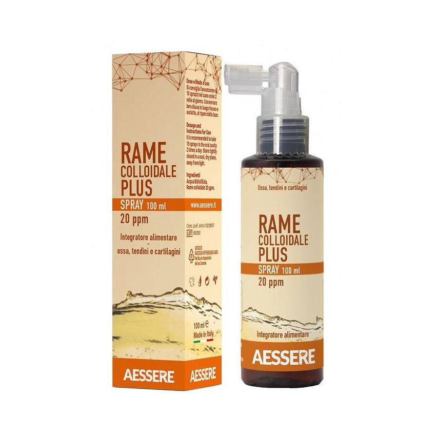 Rame Colloidale Plus Spray 100ml