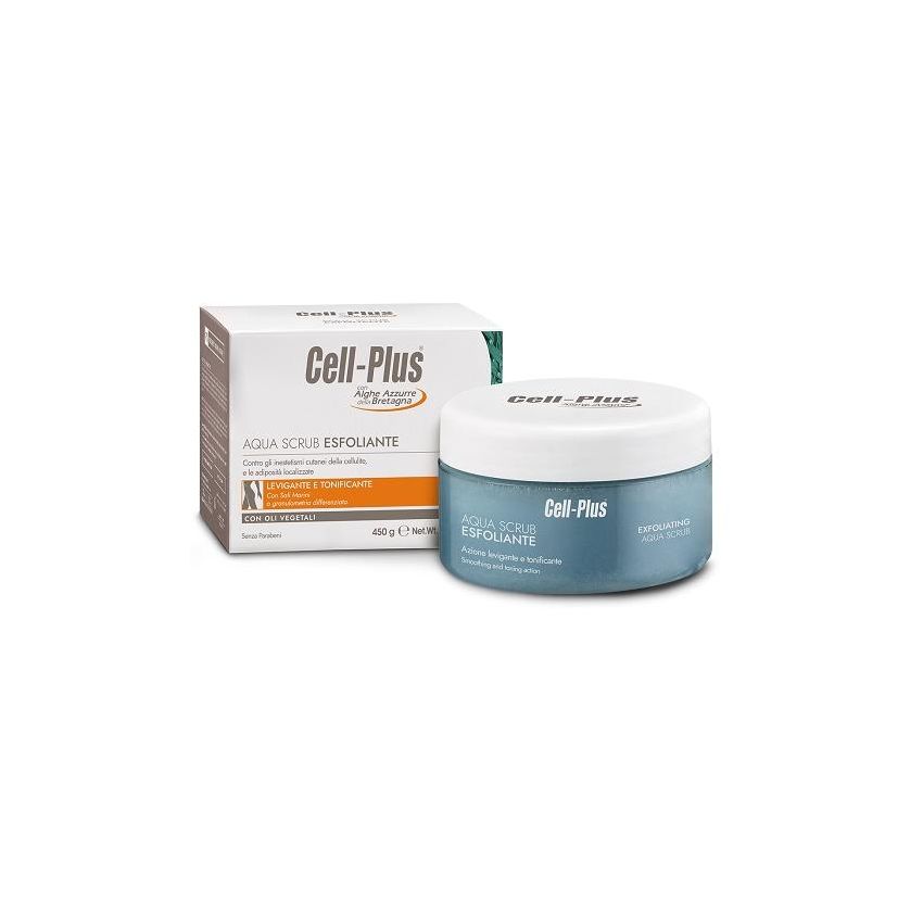 CELLPLUS AQUA SCRUB 450G