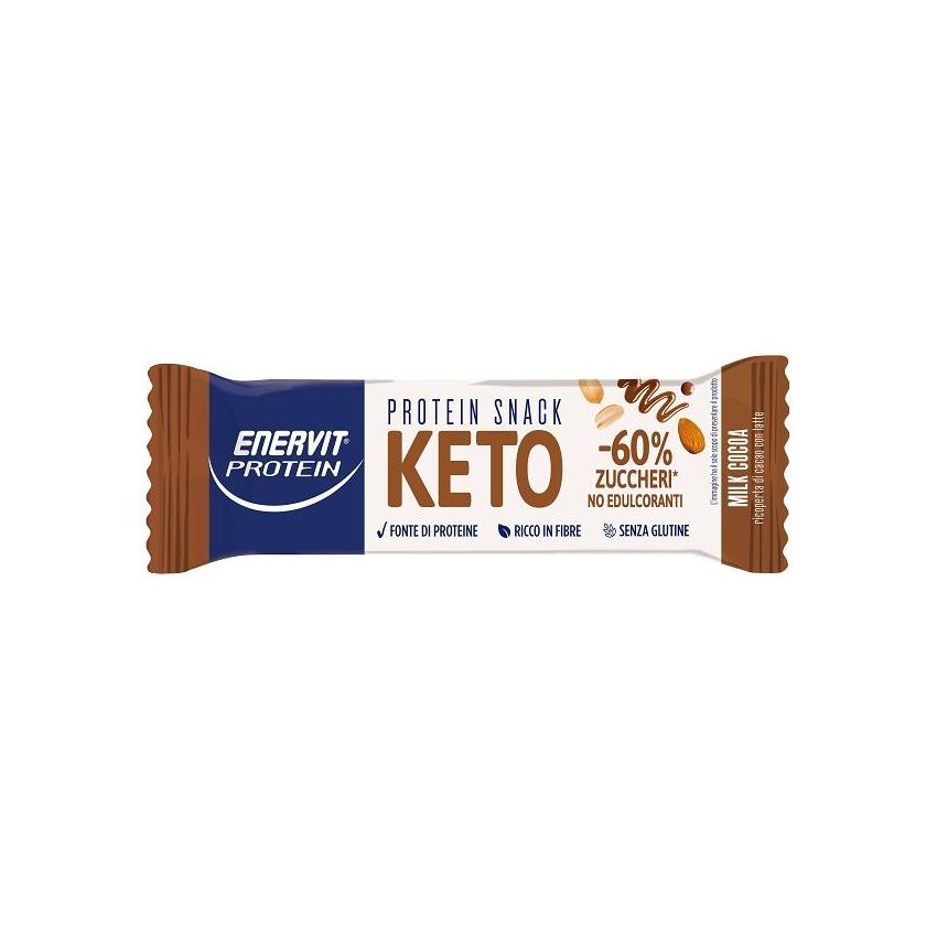 ENERVIT PROT KETO MILKCOCOA35G