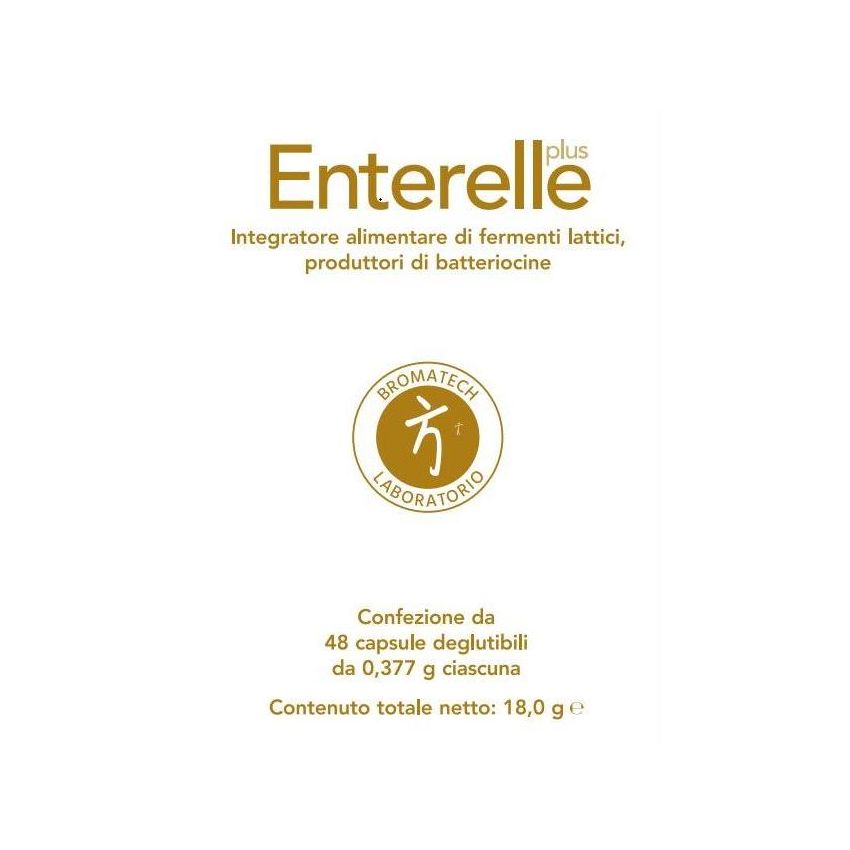 Enterelle Plus 48 cps
