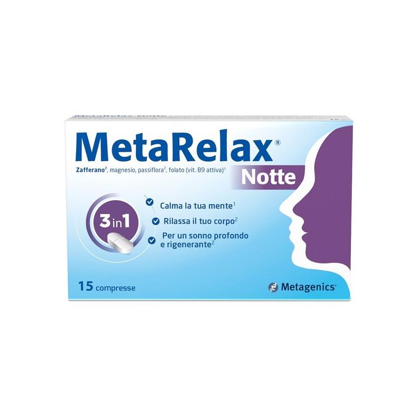 METARELAX NOTTE 15CPR