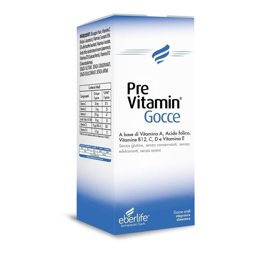 PREVITAMIN GOCCE 7,5ML