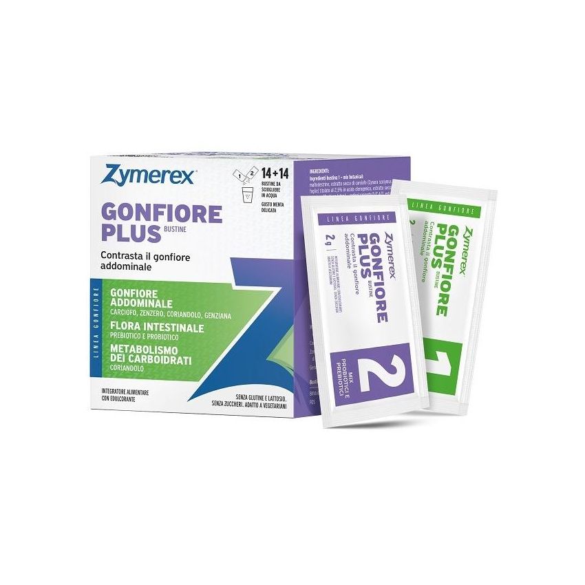 ZYMEREX GONFIORE PLUS 28BUST