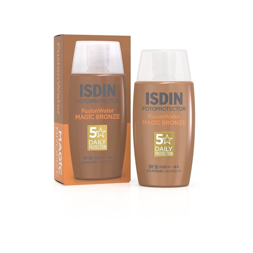 FUSION WATER MAGIC BRONZ SPF50