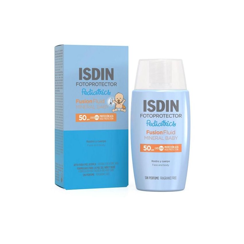 MINERAL BABY PEDIATRICS SPF50