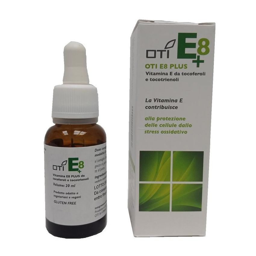 OTI E8 PLUS GOCCE 20ML
