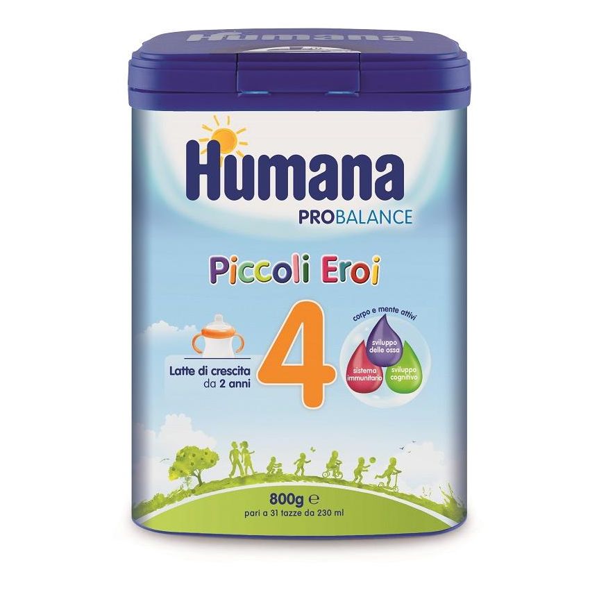 HUMANA 4 PROBALANCE 800G MP
